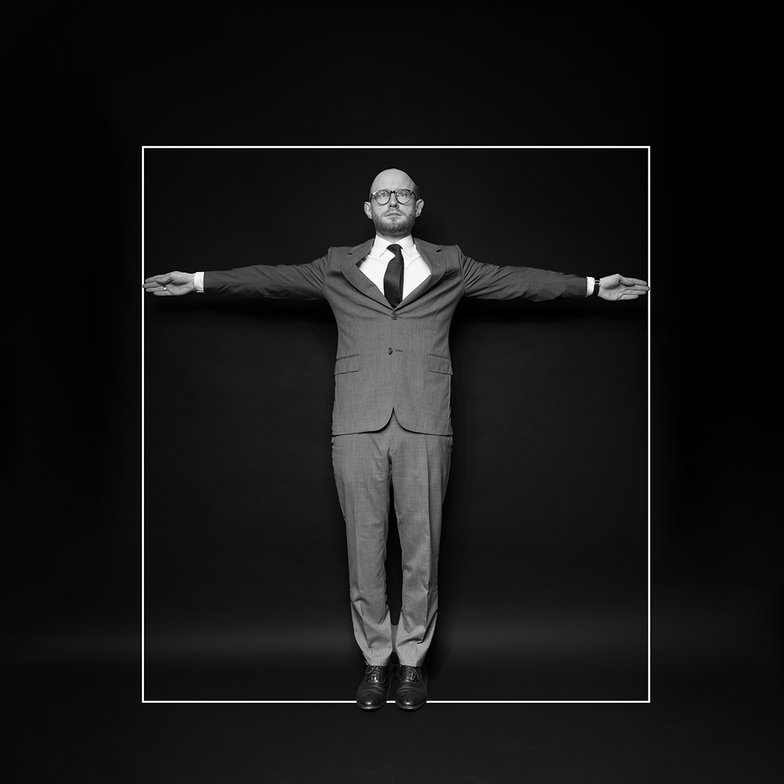 Vitruvian Man of Corporation 
