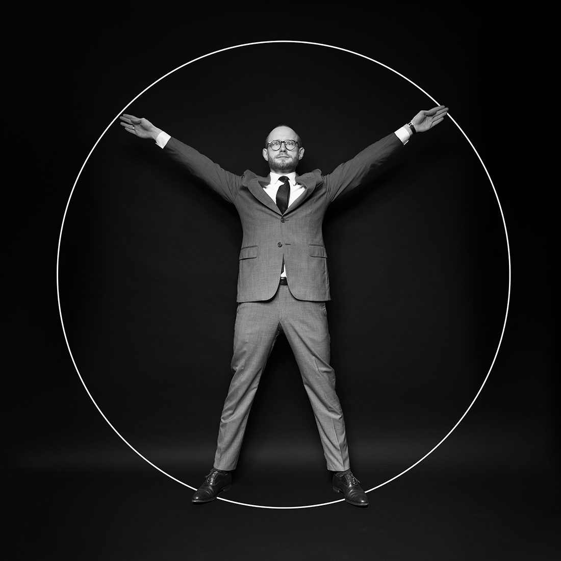Vitruvian Man of Corporation 