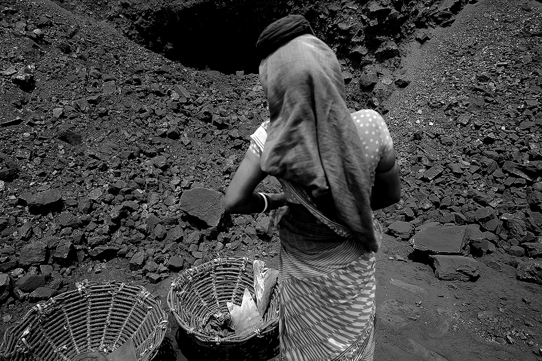 Coal miners of Dhanbad