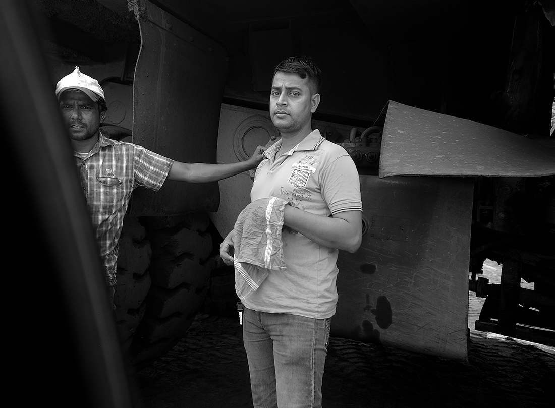 Coal miners of Dhanbad