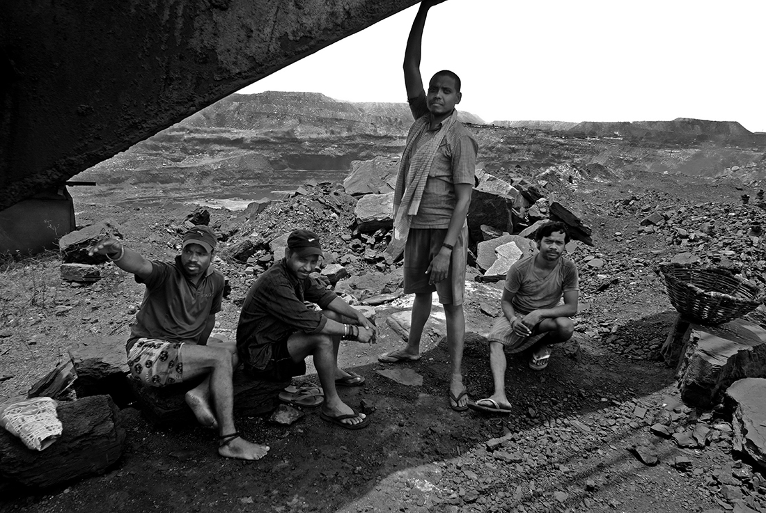 Coal miners of Dhanbad
