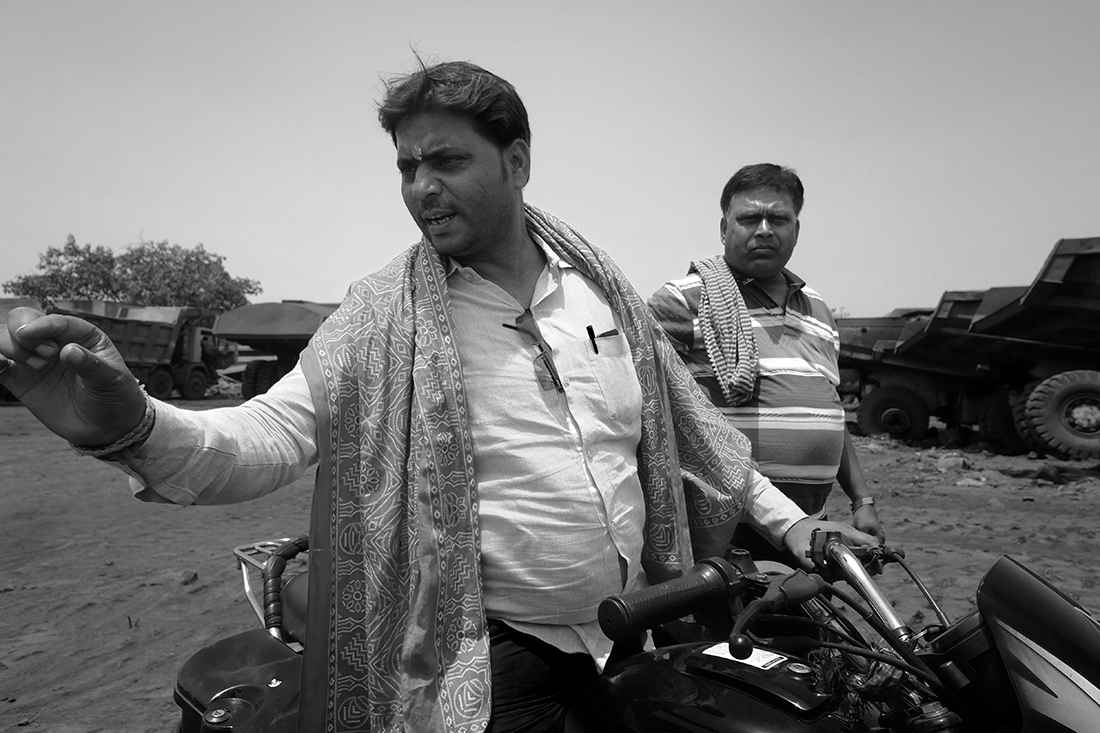 Coal miners of Dhanbad