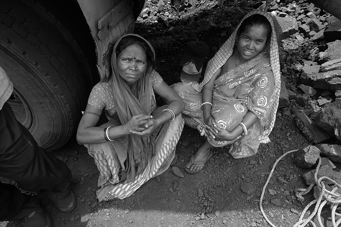 Coal miners of Dhanbad