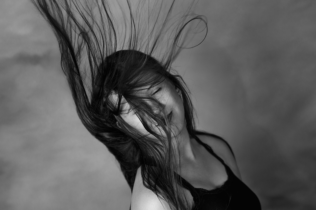 Hair. 