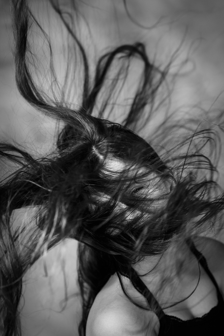Hair. 