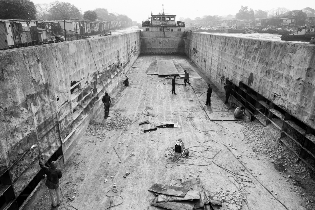 THE SHIPYARD