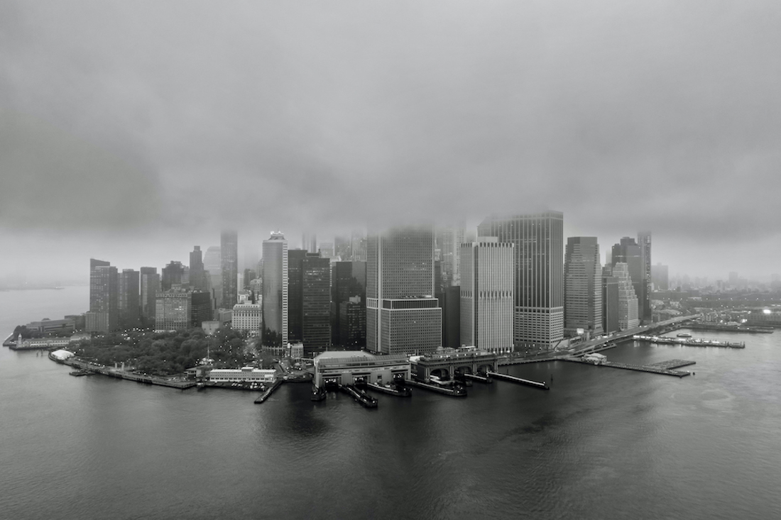 Foggy Cityscapes (NYC)