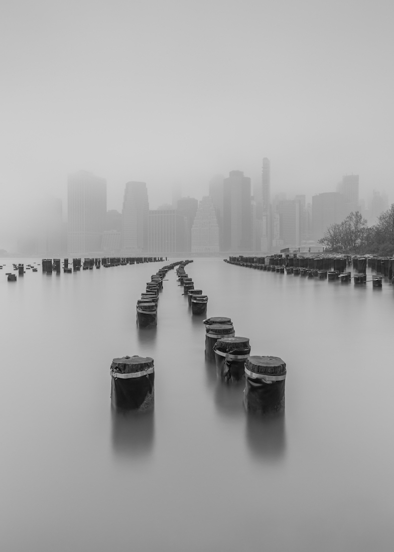 Foggy Cityscapes (NYC)