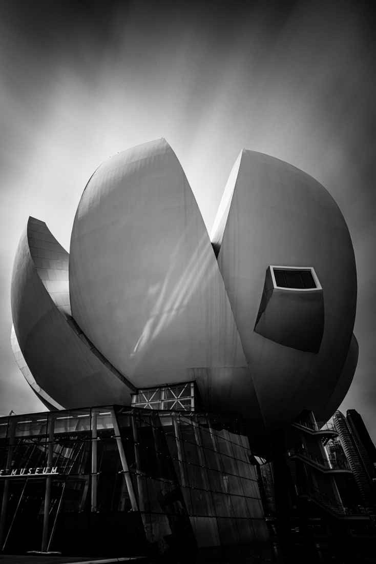 ArtScience Museum-Lotus Flower