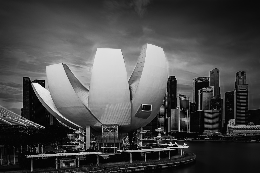 ArtScience Museum-Lotus Flower