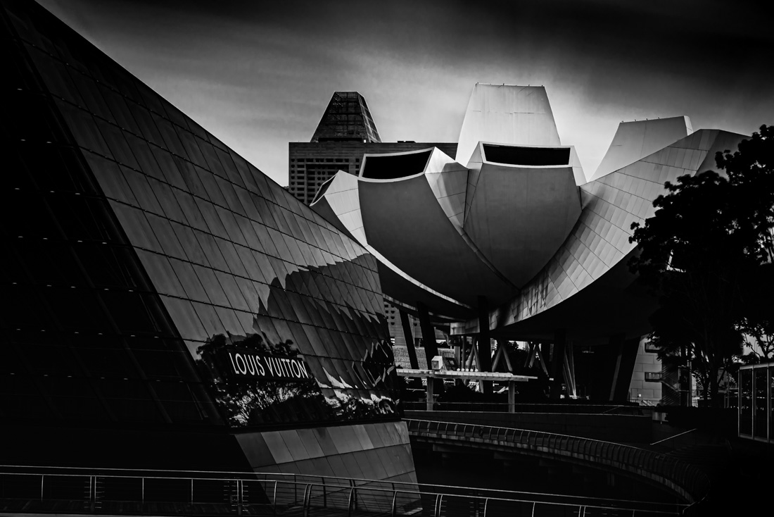 ArtScience Museum-Lotus Flower