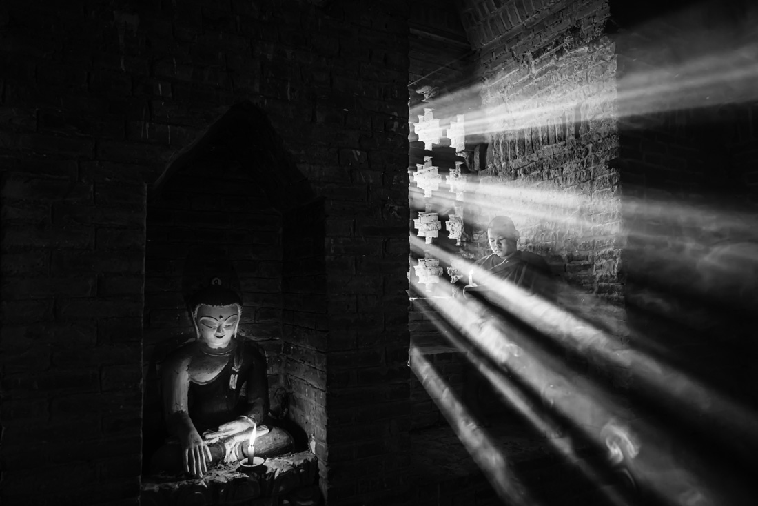 Novices with Rays of Sunlight_II