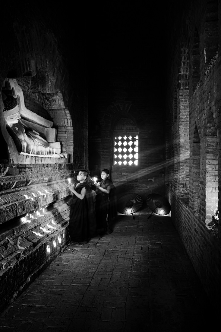 Novices with Rays of Sunlight_II