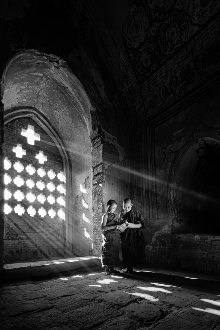 Novices with Rays of Sunlight_II