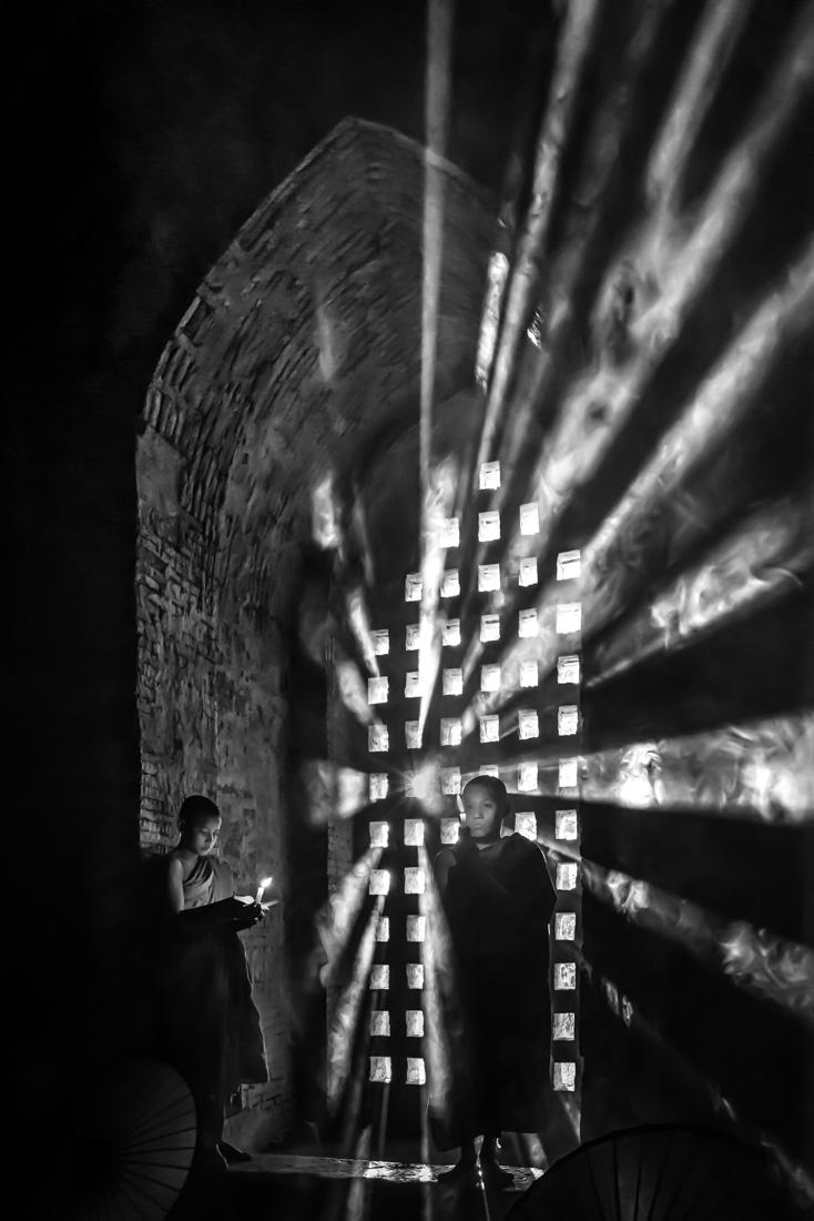 Novices with Rays of Sunlight_II