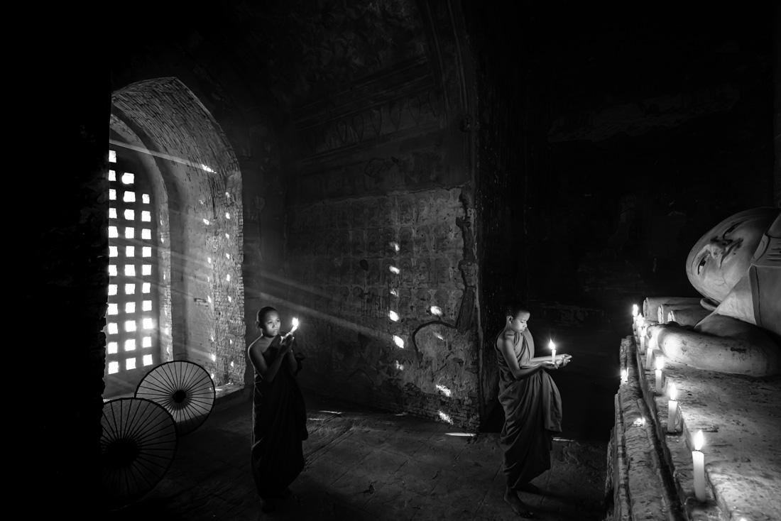 Novices with Rays of Sunlight_II