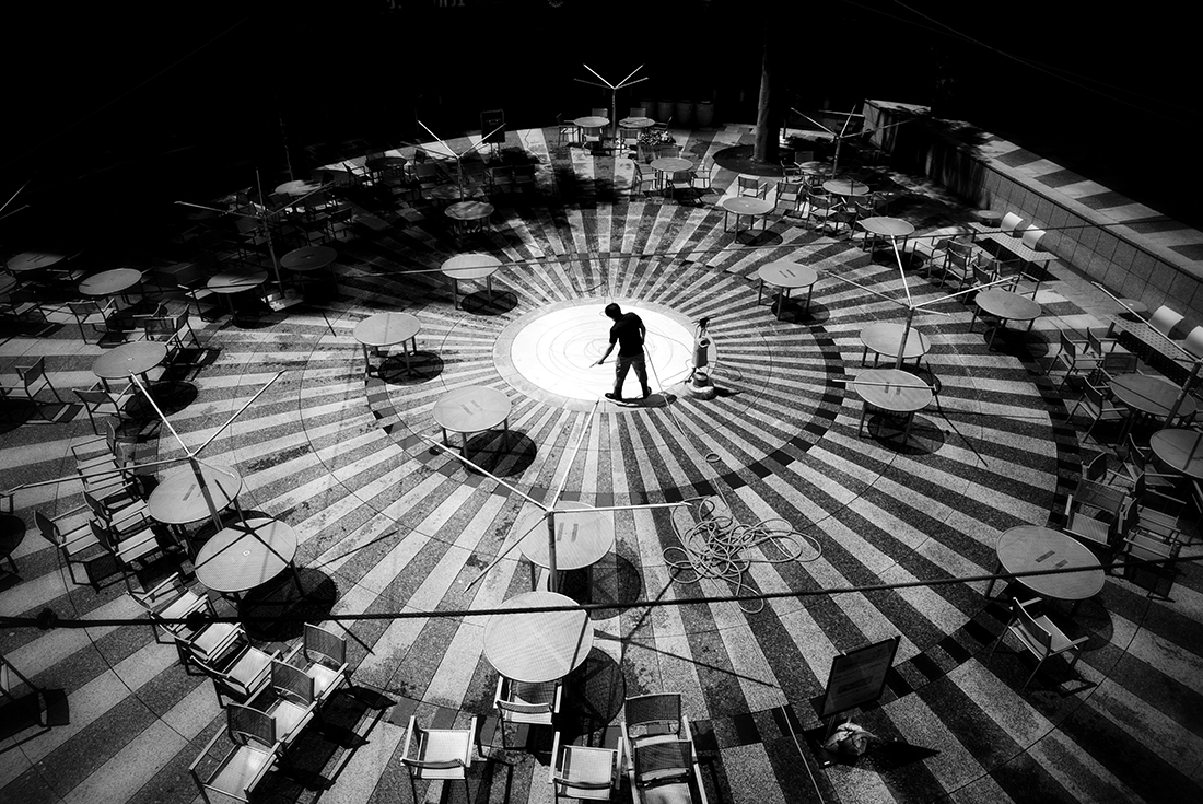Lonely cleaner