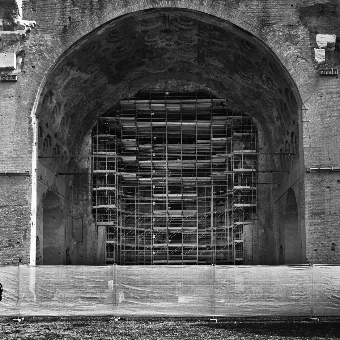 Rome in a cage