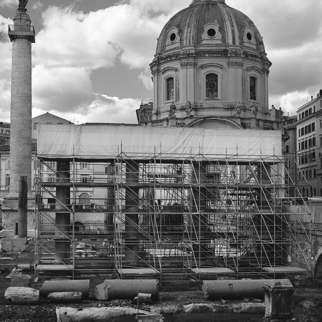 Rome in a cage