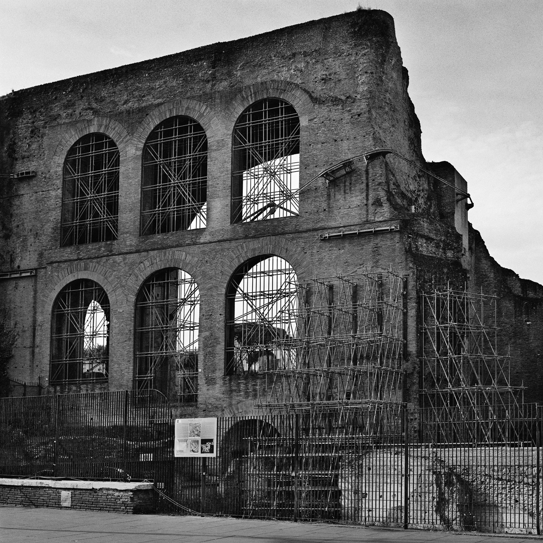 Rome in a cage
