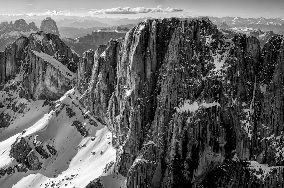 Aerial - Dolomiti