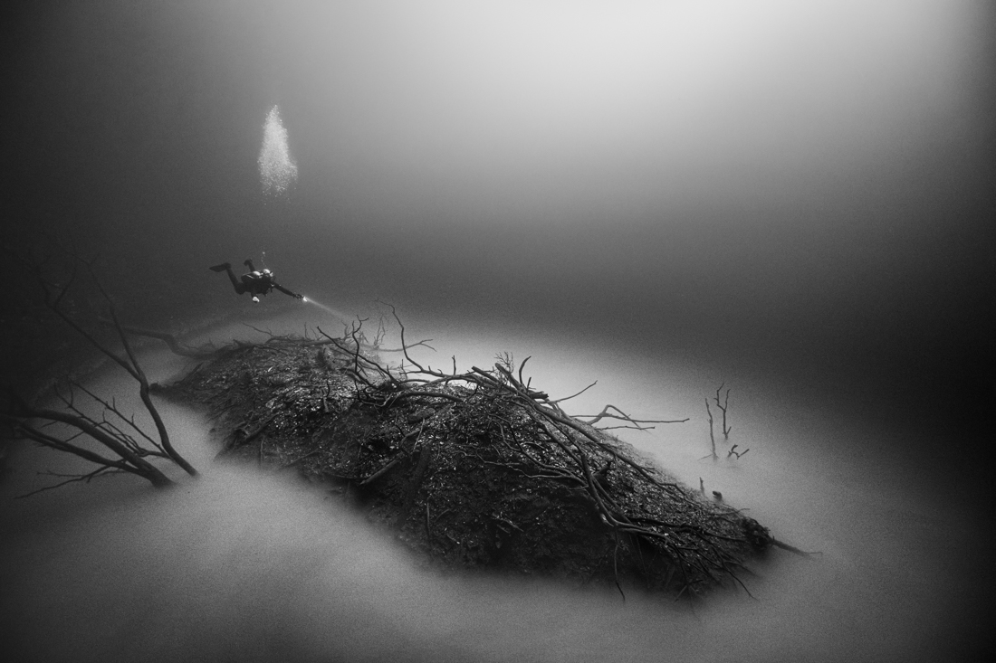 In the abyss