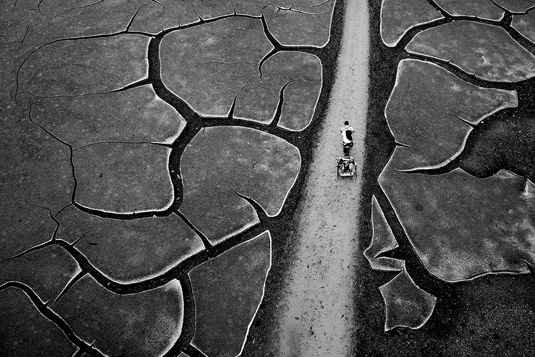 On the road