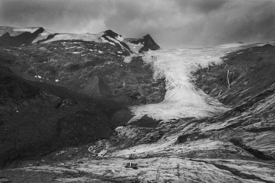 Landscapes in black and white