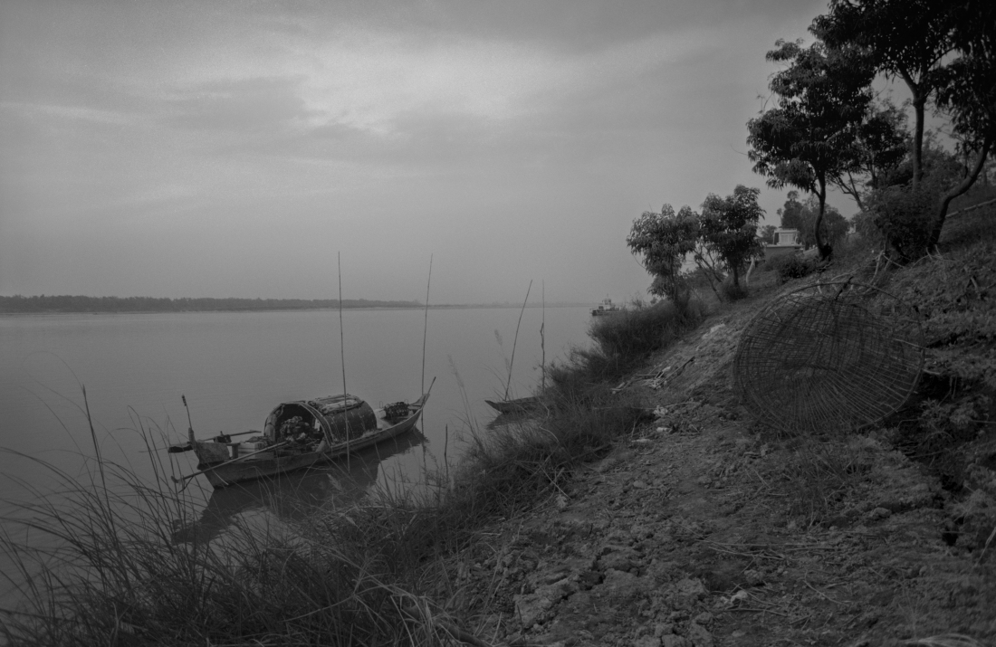 Landscapes in black and white