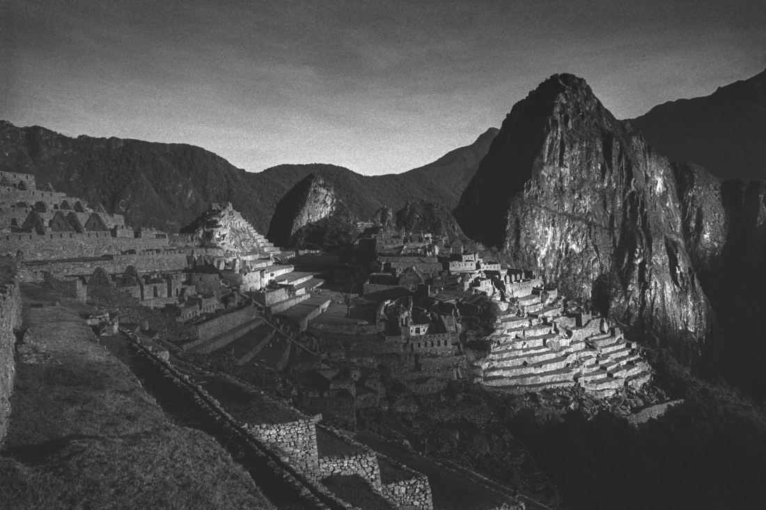 Landscapes in black and white