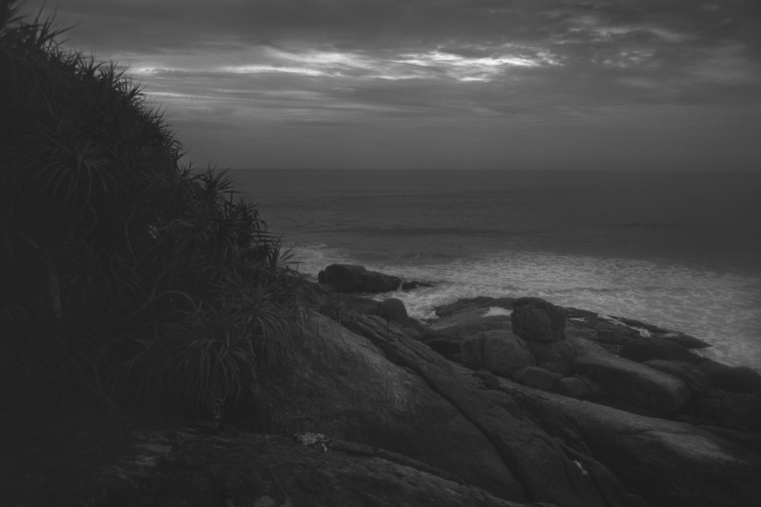 Landscapes in black and white