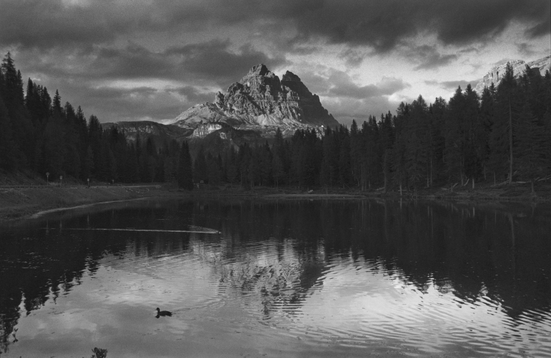 Landscapes in black and white