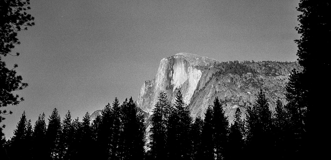 Monochrome Yosemite