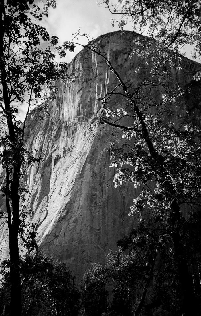 Monochrome Yosemite