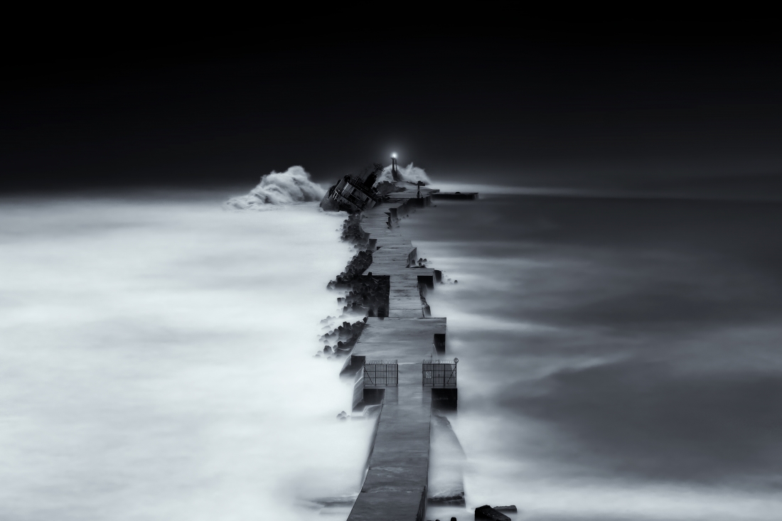 The ship of stranded