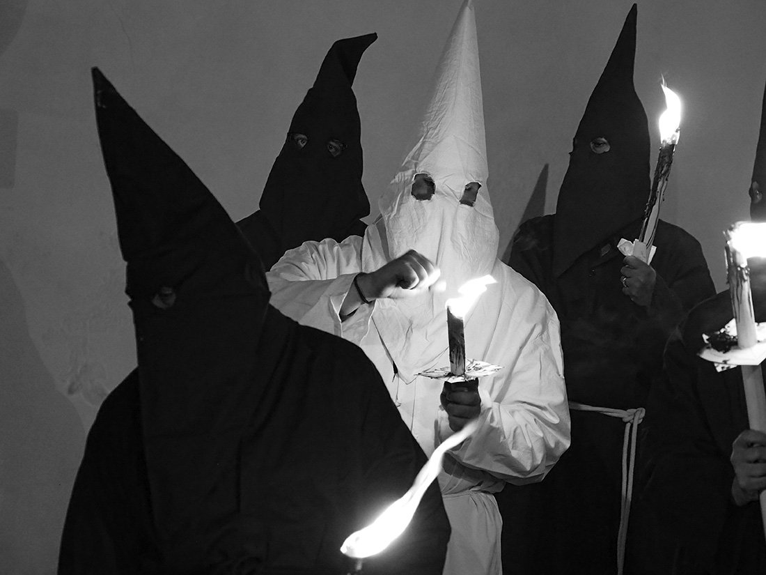 Pointy Hoods, Torches and Parades. The mystery of a tradition.
