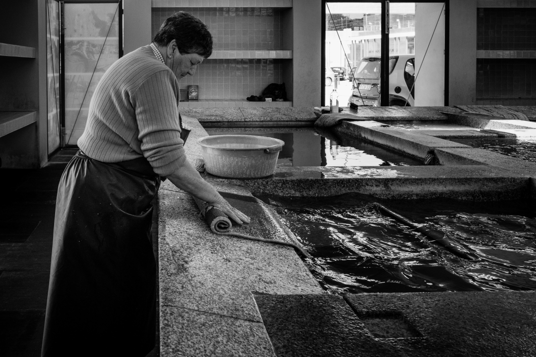 Afurada laundry room