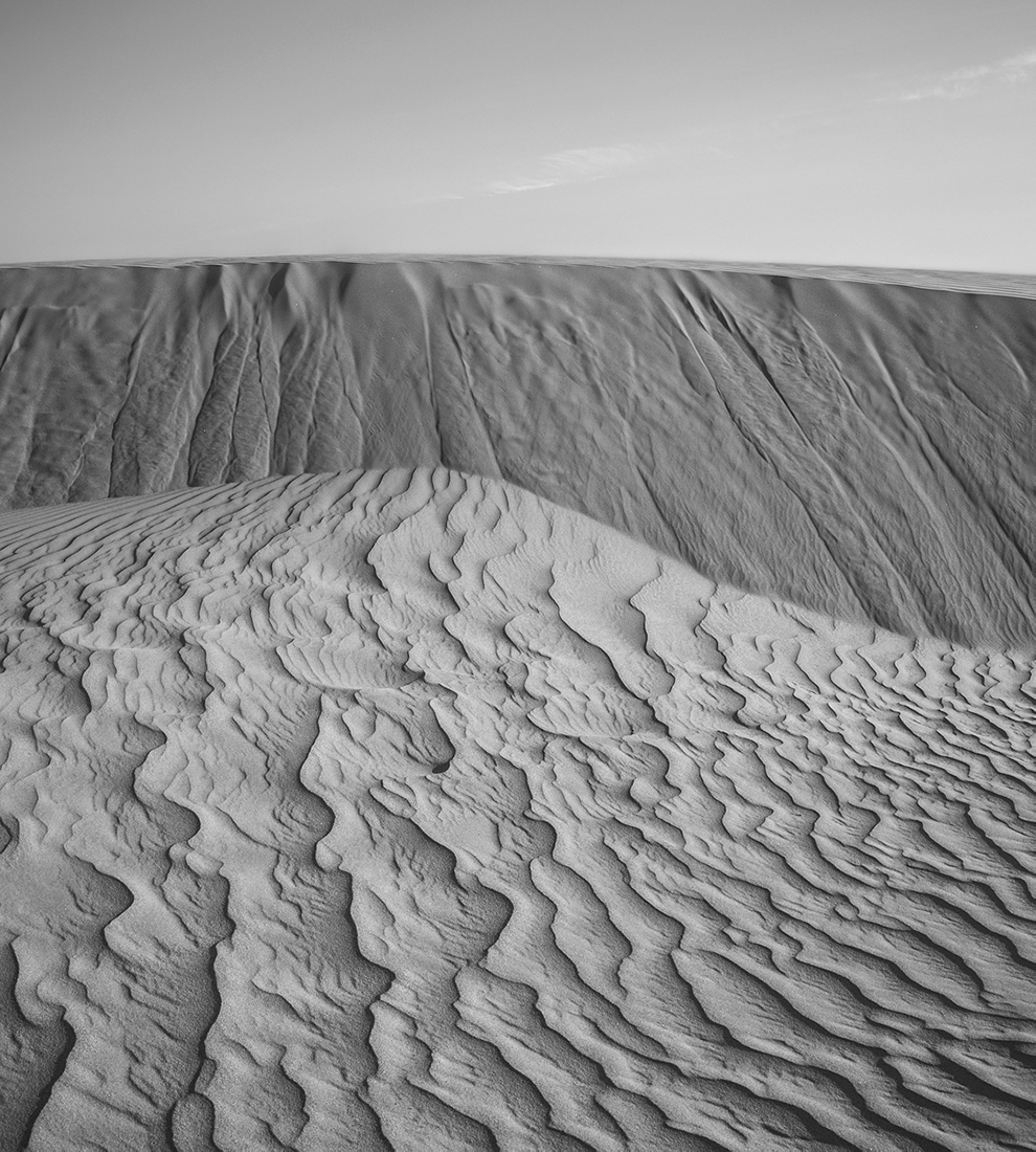 Patterns in the sand