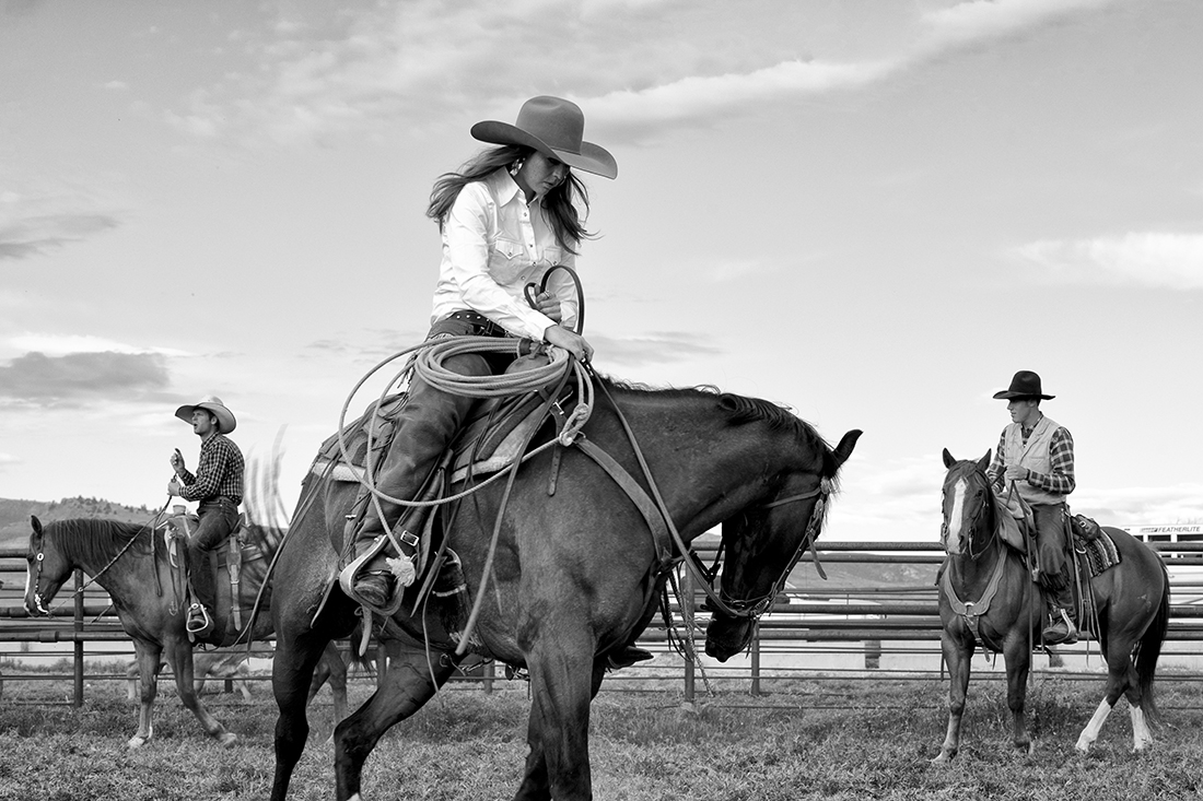 Wyoming and Montana Cowgirls