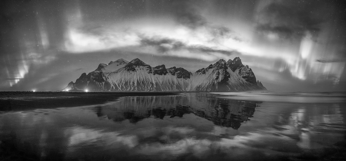 Glow of Vestrahorn