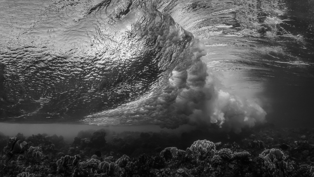 Inside the wave