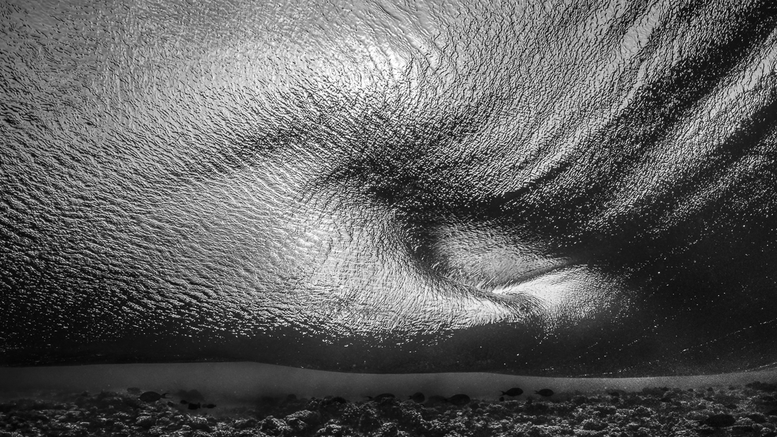 Inside the wave
