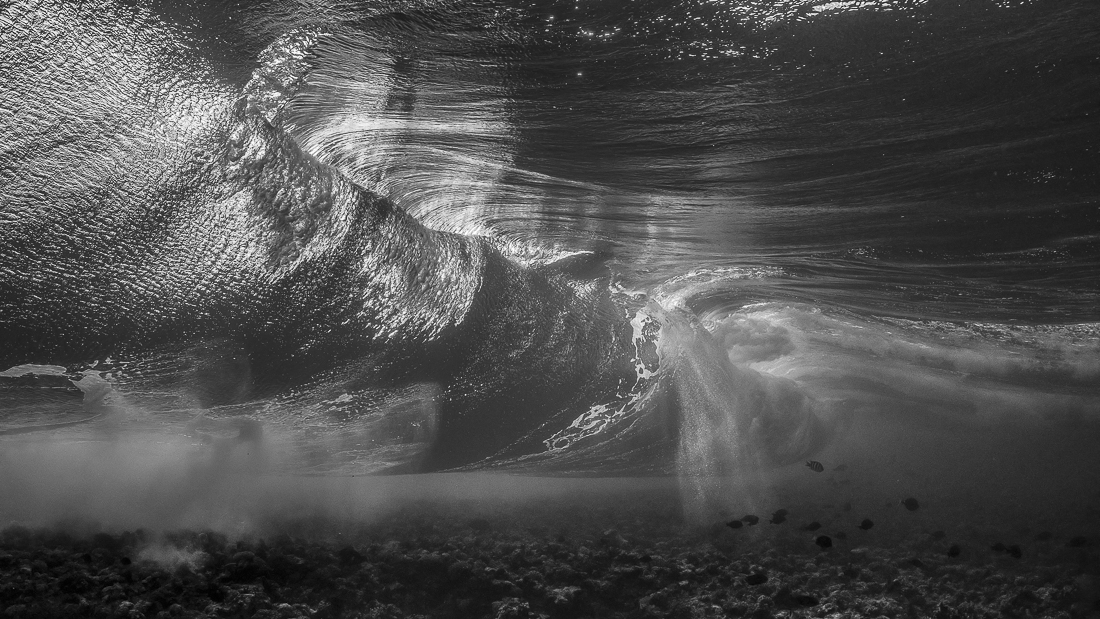 Inside the wave