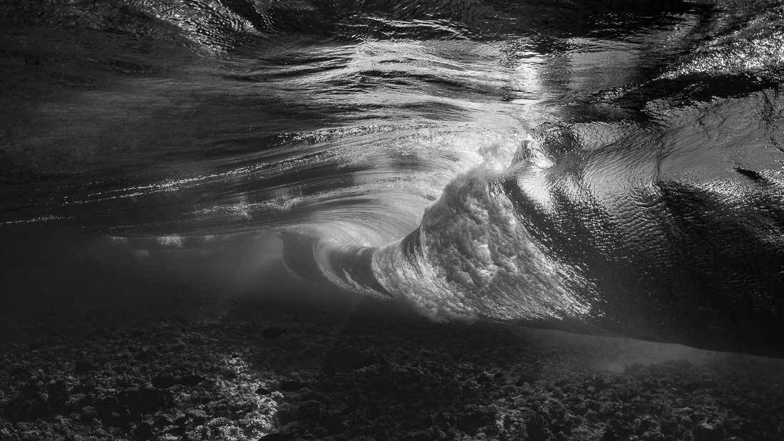 Inside the wave