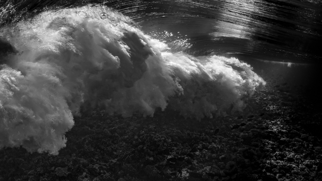 Inside the wave