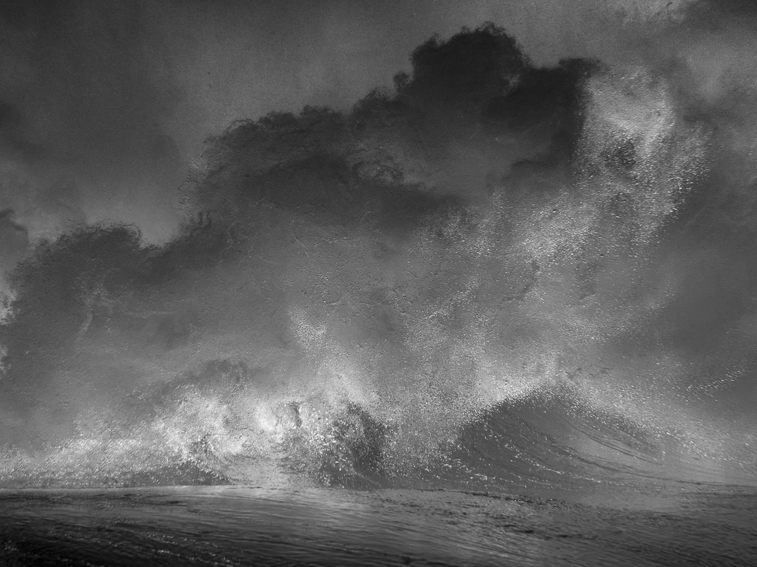 Edge of the Wave Underwater