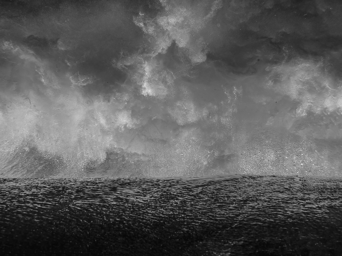 Edge of the Wave Underwater