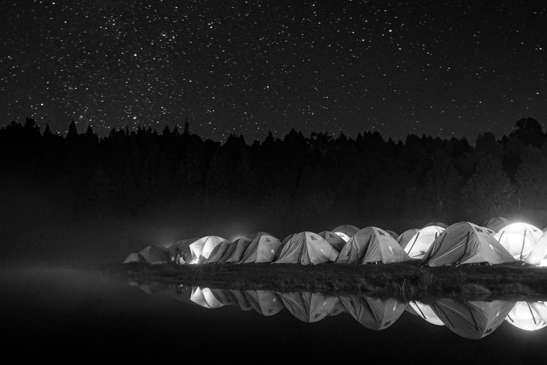 Us under the stars