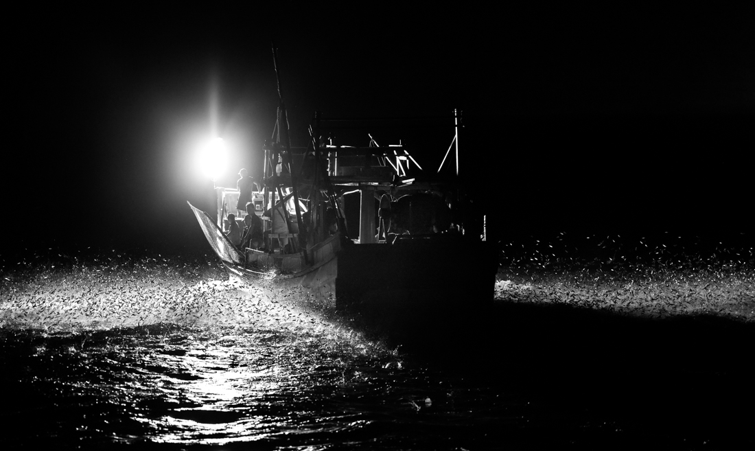 Sulfur fire fishing 