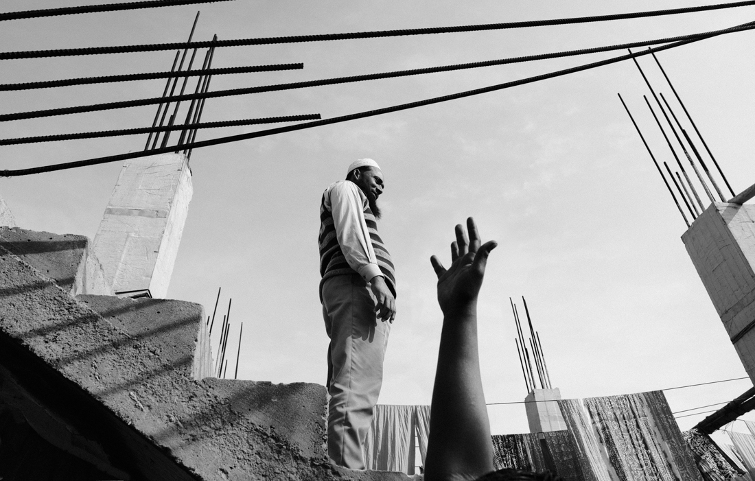Reaching the sky